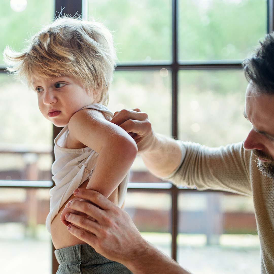 Eczéma chez l’enfant : nos conseils pour le prévenir et le guérir