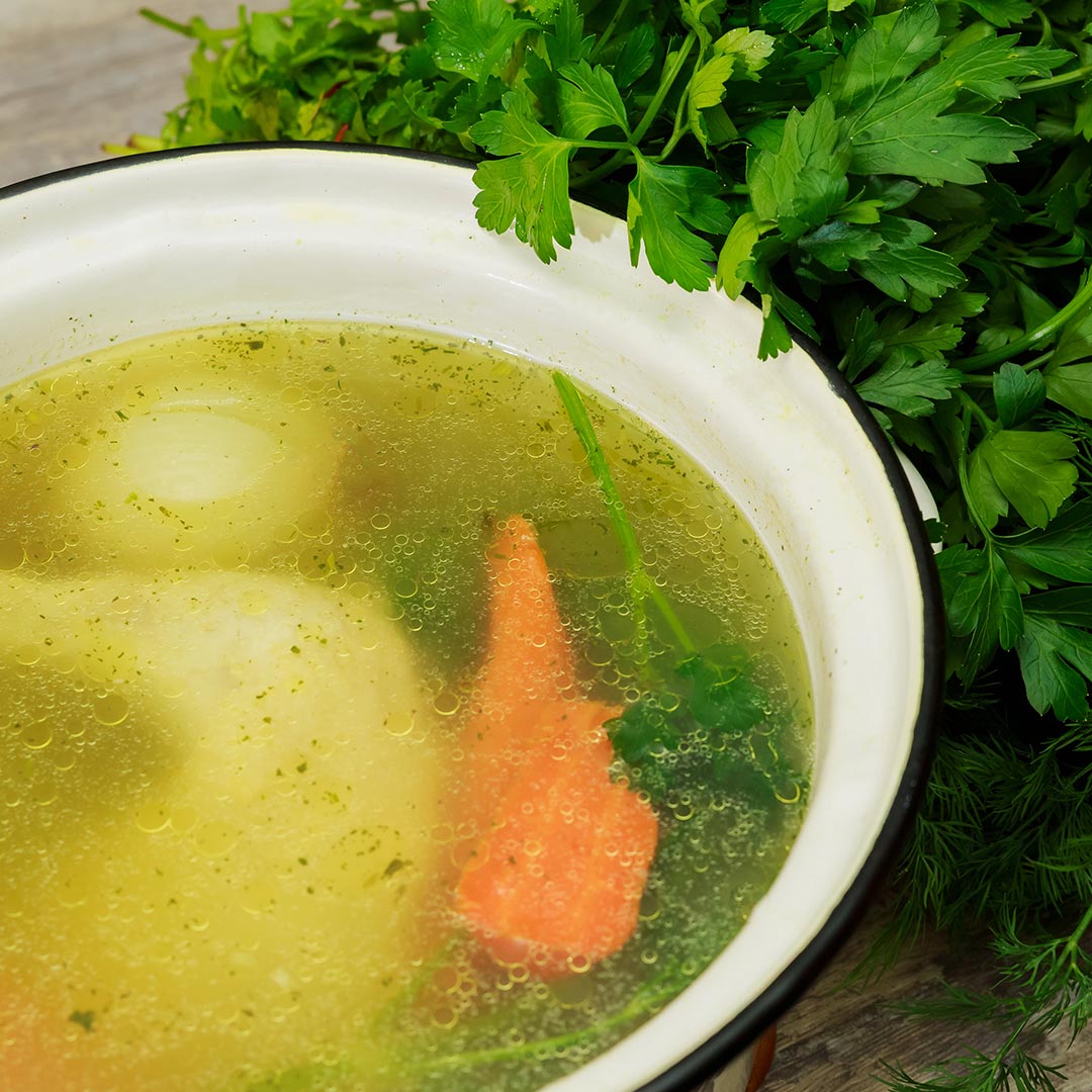 Les bienfaits secrets du bouillon maison