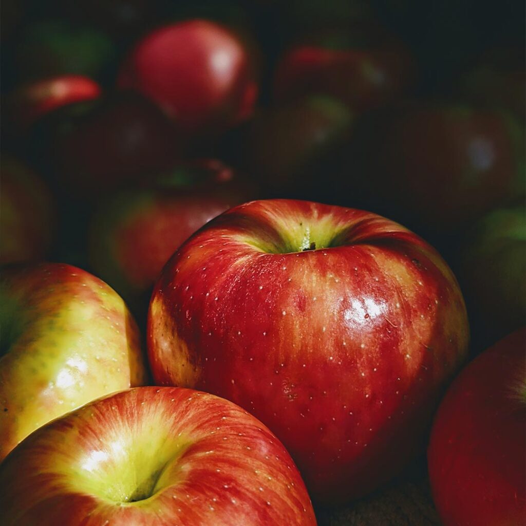 Pommes polyphénols