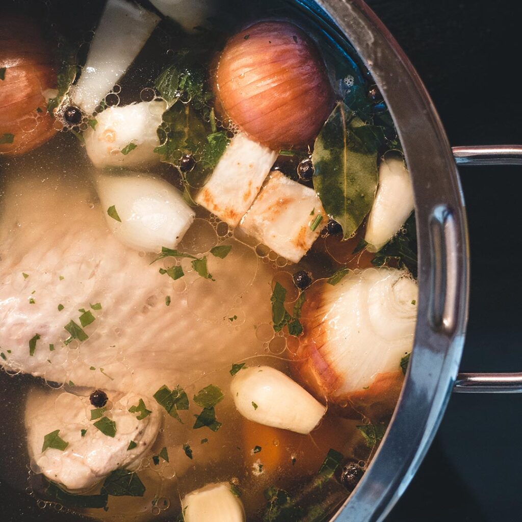 Recette bouillon