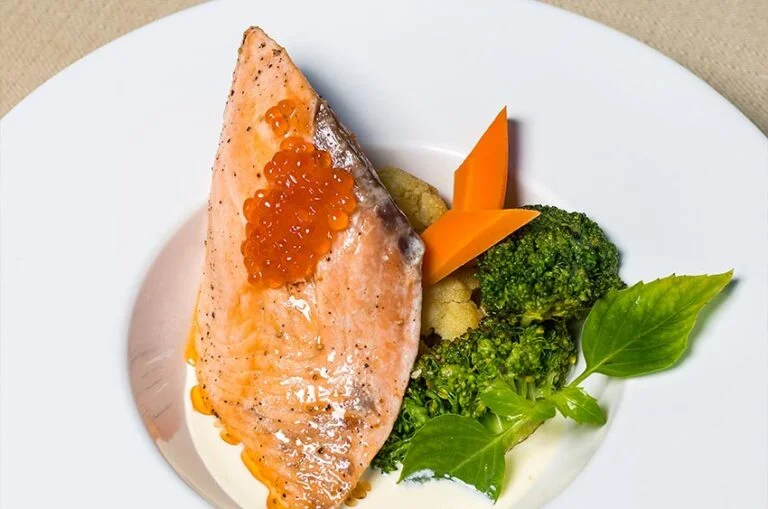 Poisson brocolis