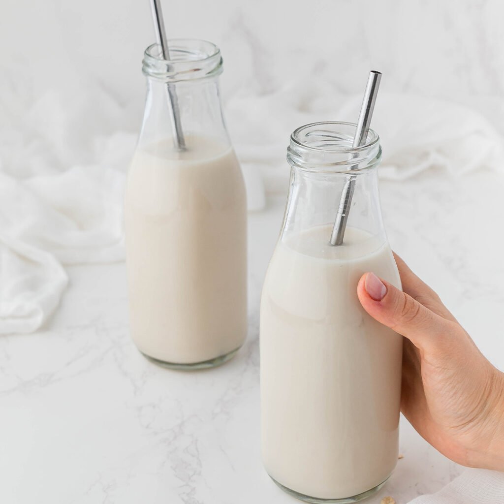 Les différents types de lait