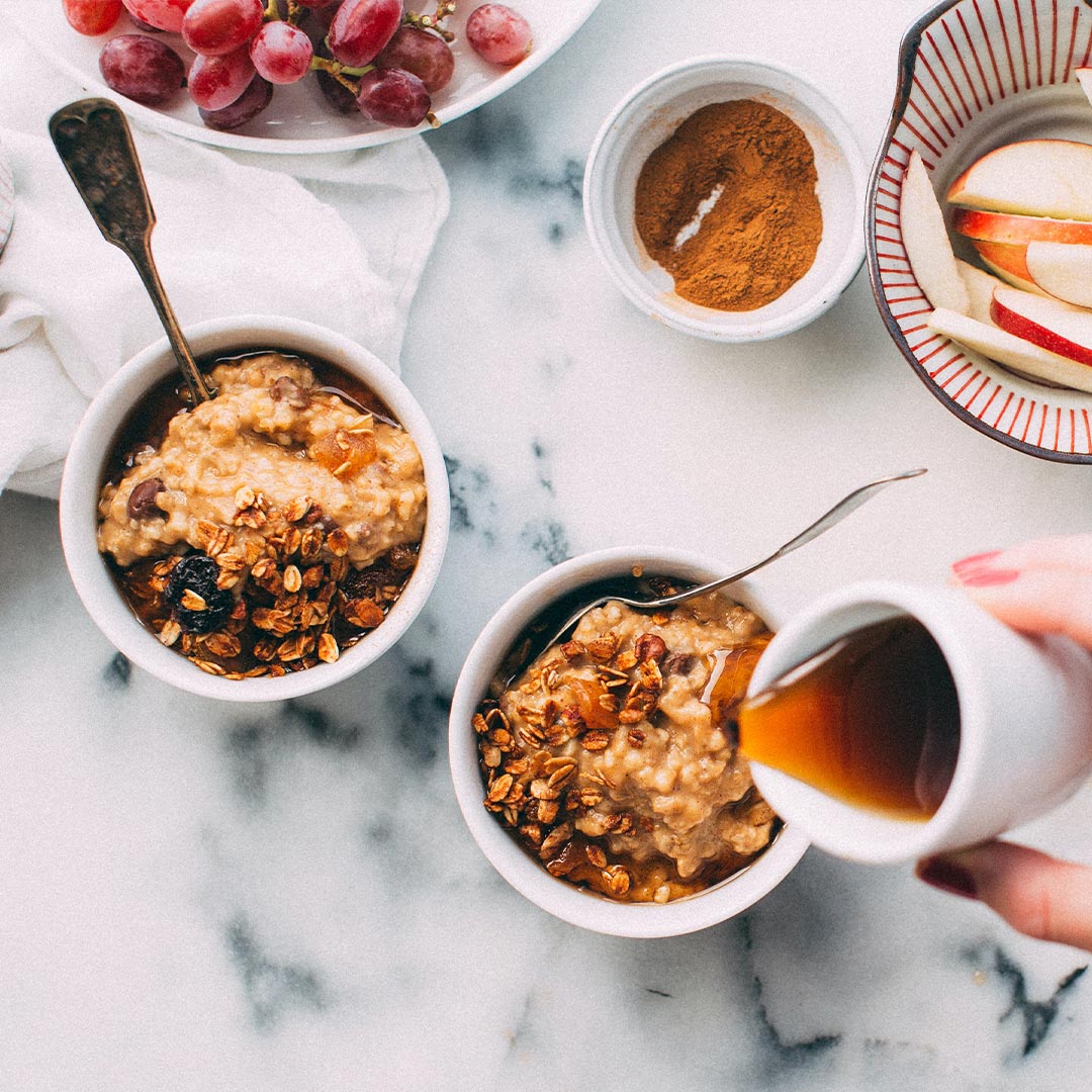 Le petit-déjeuner idéal pour être au top