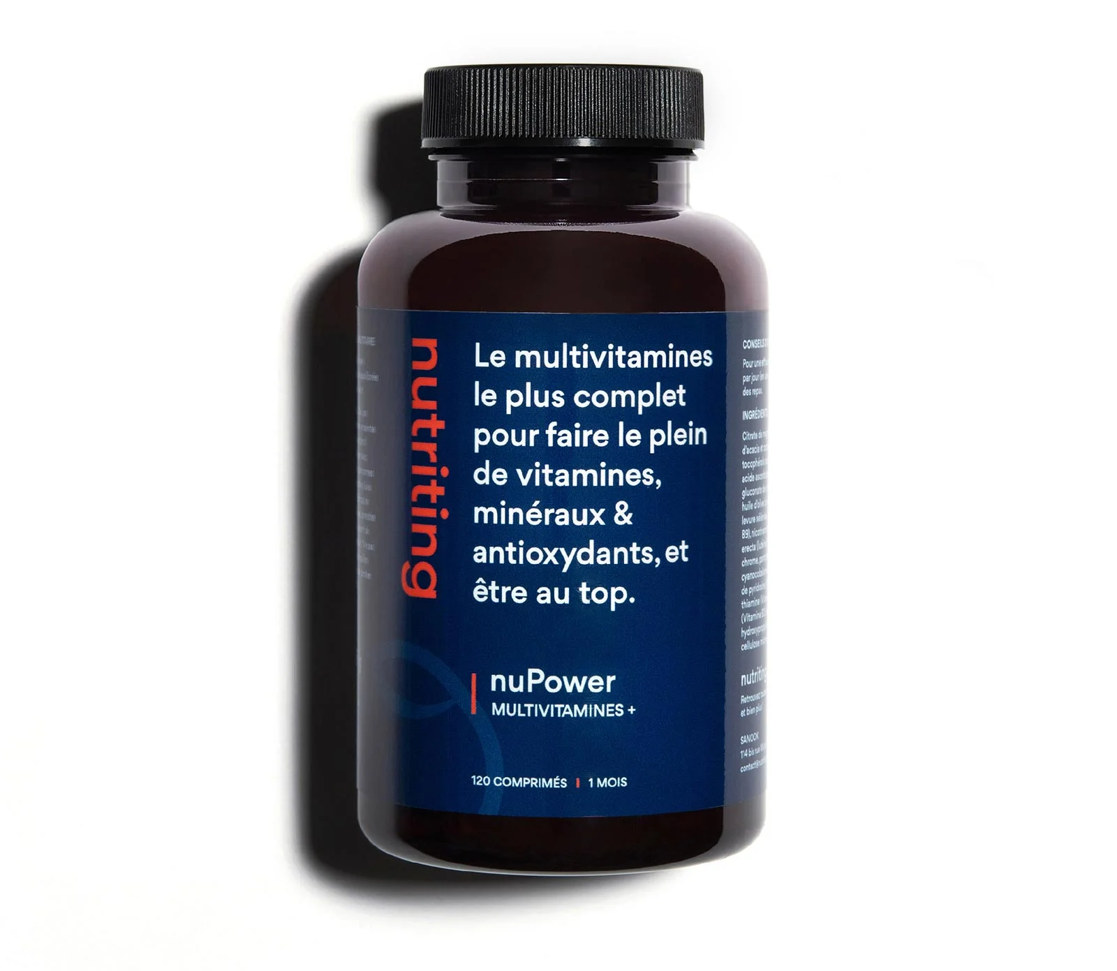 nuPower - multivitamines haut de gamme et ultra complet