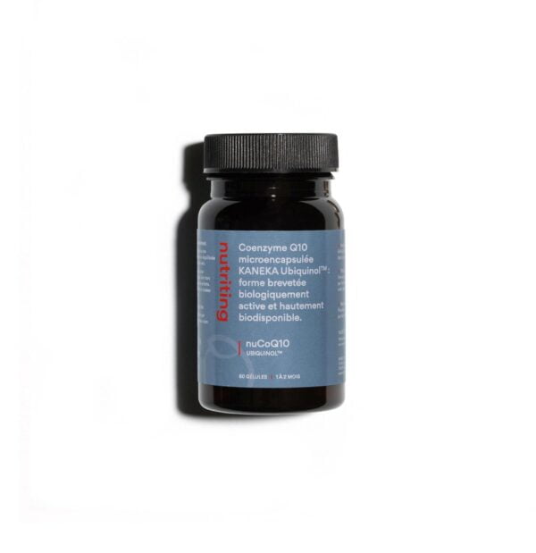 nuCoQ10 – Ubiquinol — Nutriting