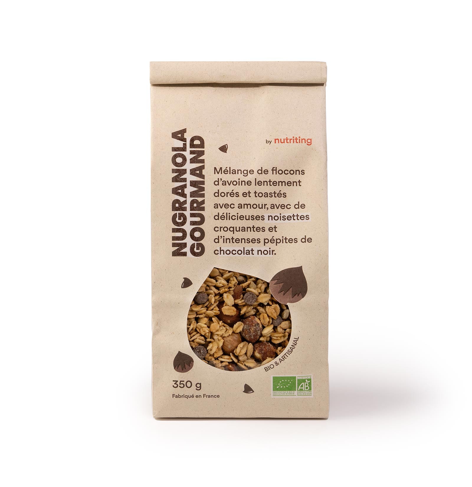 Granola Noisettes & Chocolat Noir