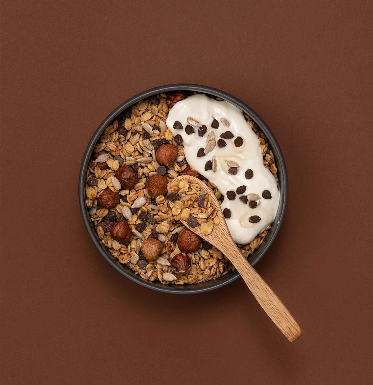 Granola Noisettes & Chocolat Noir
