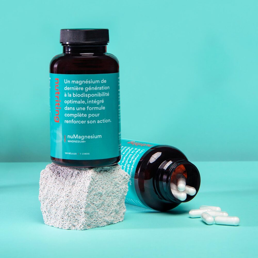 Complément alimentaire Magnésium 100% biodisponible - nuMagnesium