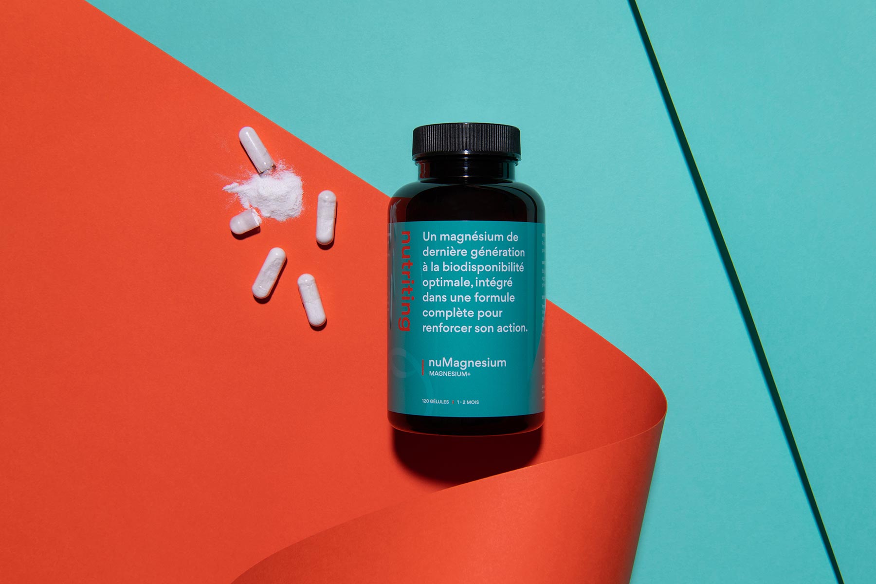 Complément alimentaire Magnésium 100% biodisponible - nuMagnesium