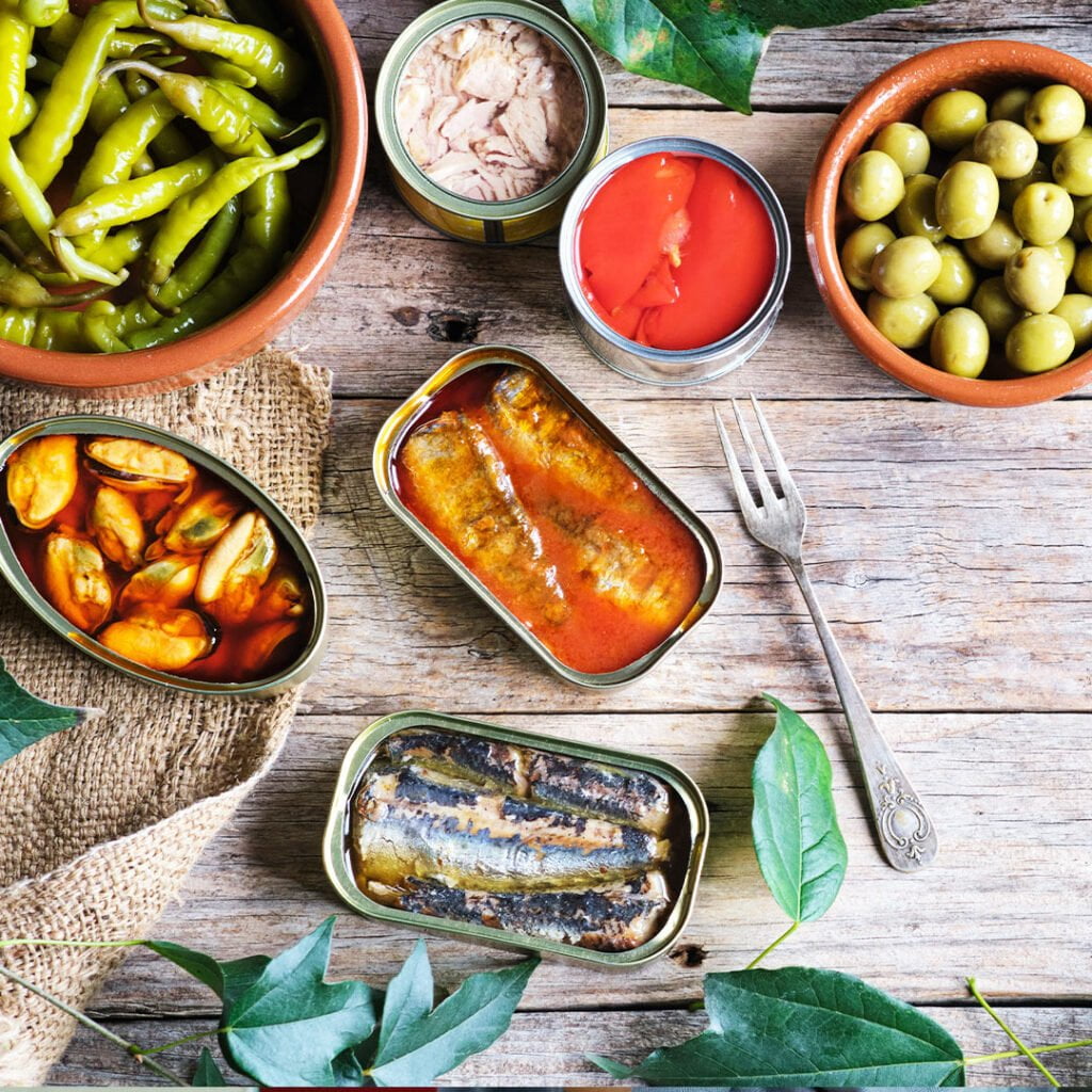 Boîtes de conserve : quels intérêts nutritionnels