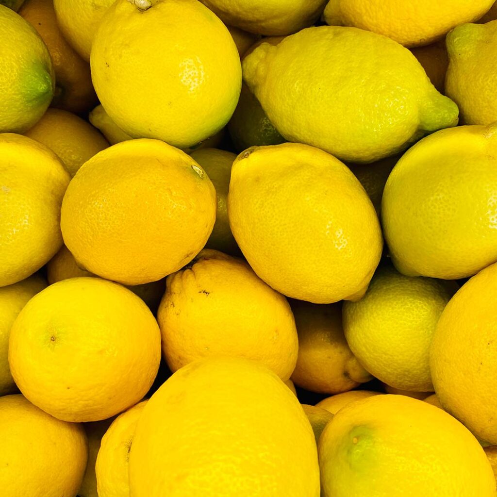 Citron bienfaits