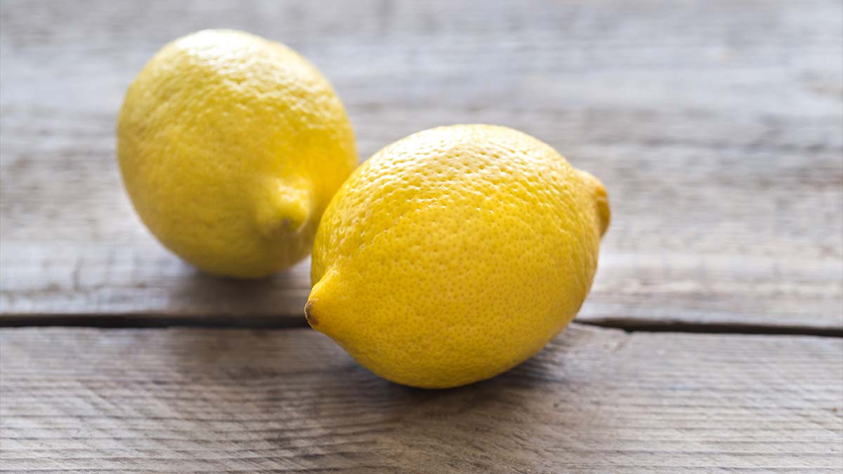 Citron bienfaits
