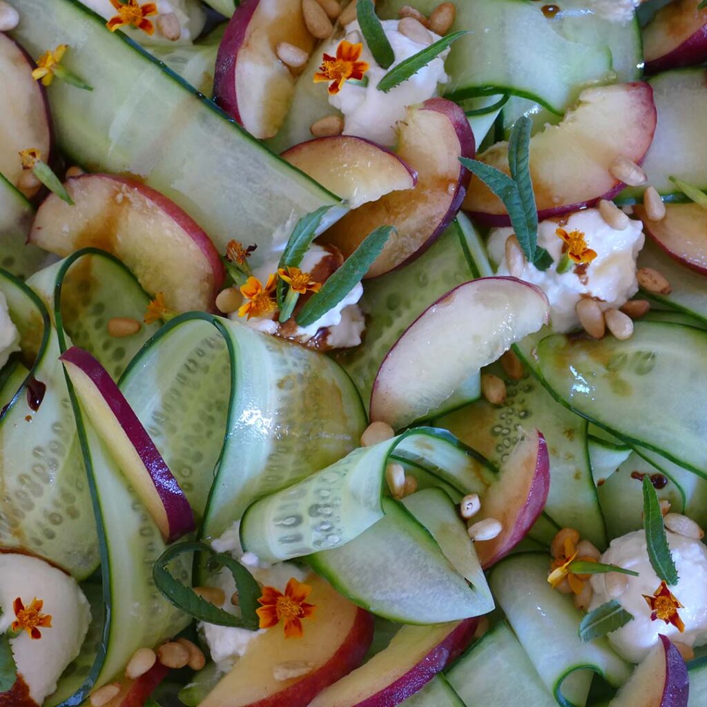 Concombre recette