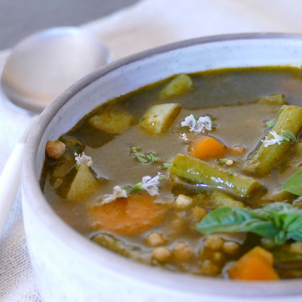 Haricots verts recette