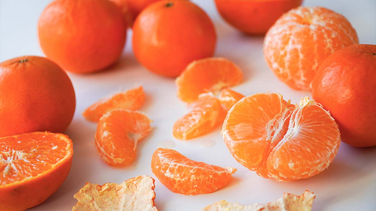 Mandarine bienfaits