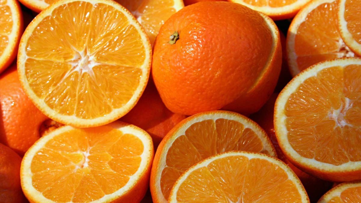 Orange bienfaits