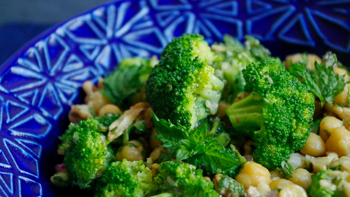 Brocoli recette