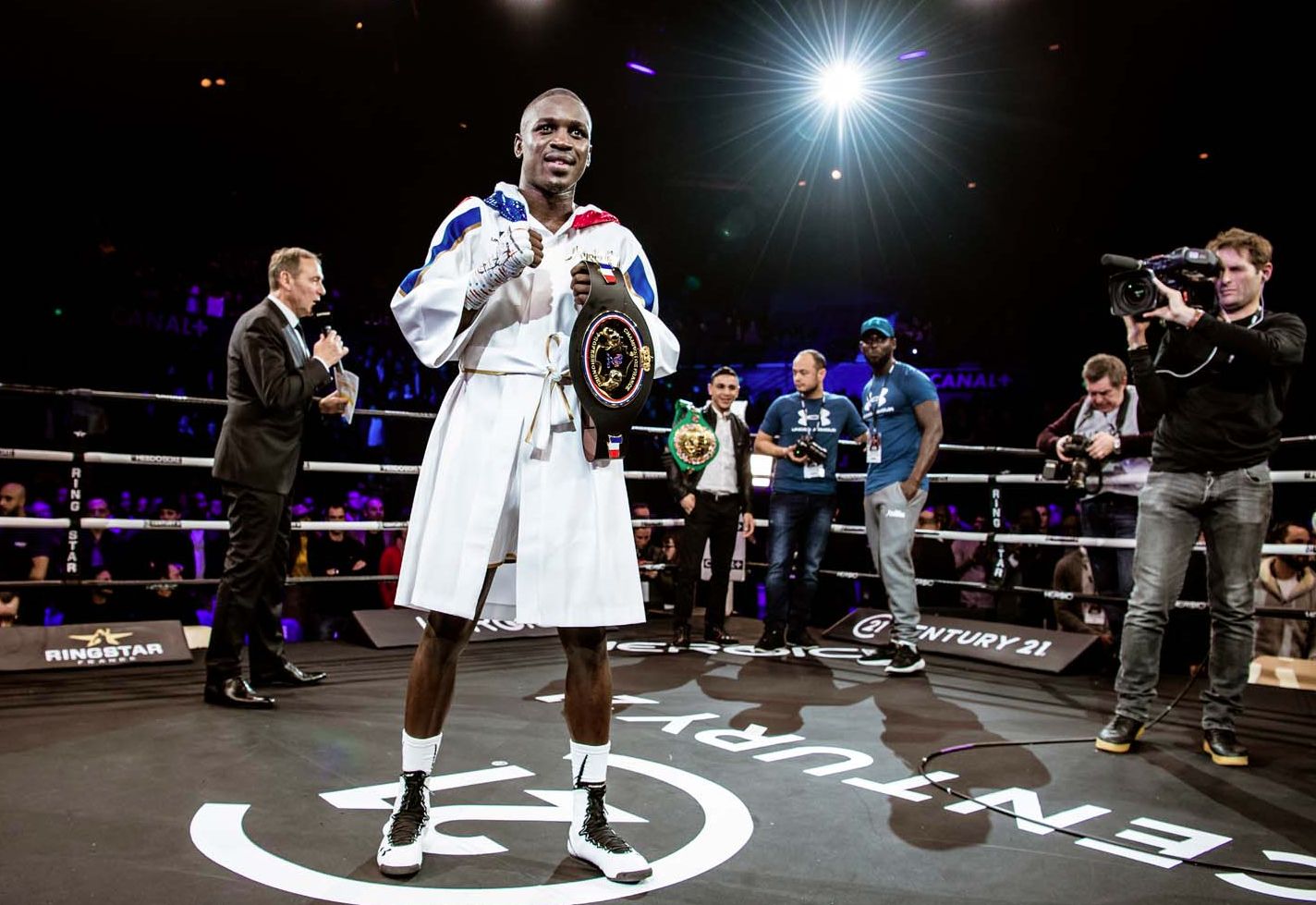 Souleymane Cissokho champion de boxe