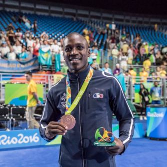 Souleymane Cissokho médaille Rio