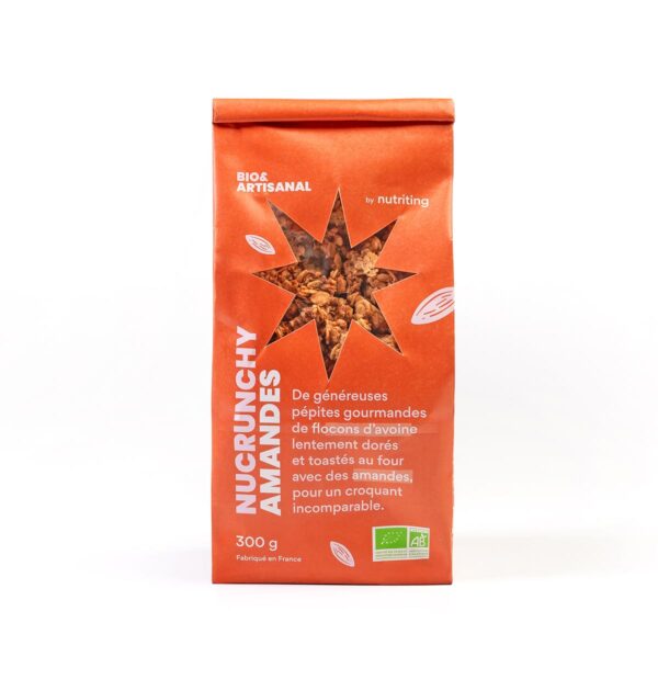 nuCrunchy – Amandes — Nutriting