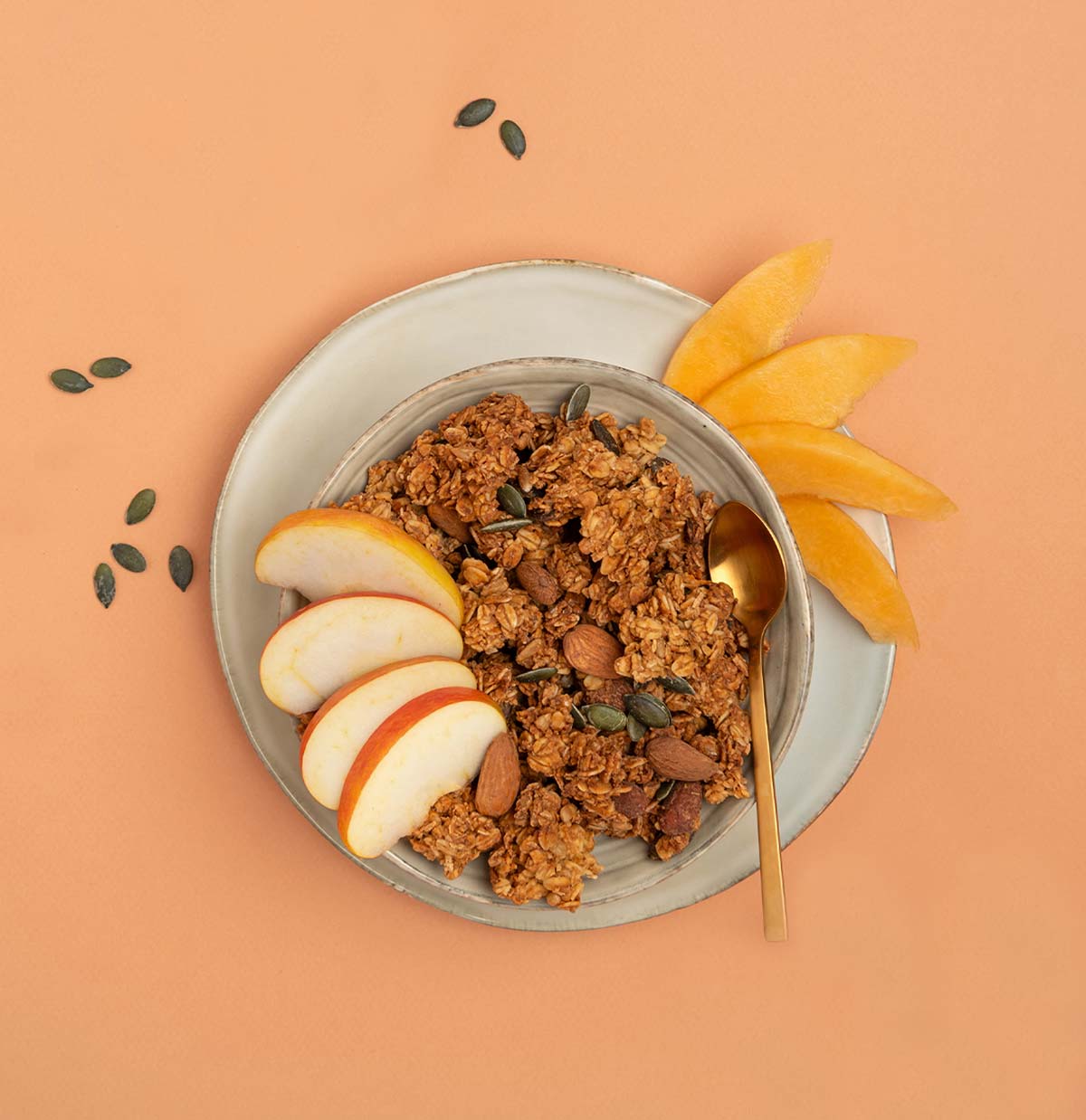 Granola Croquant aux Amandes