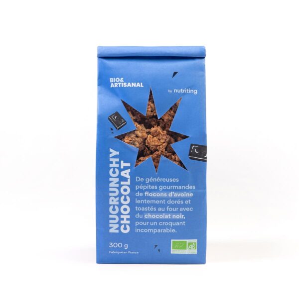 Granola Croquant au Chocolat Noir