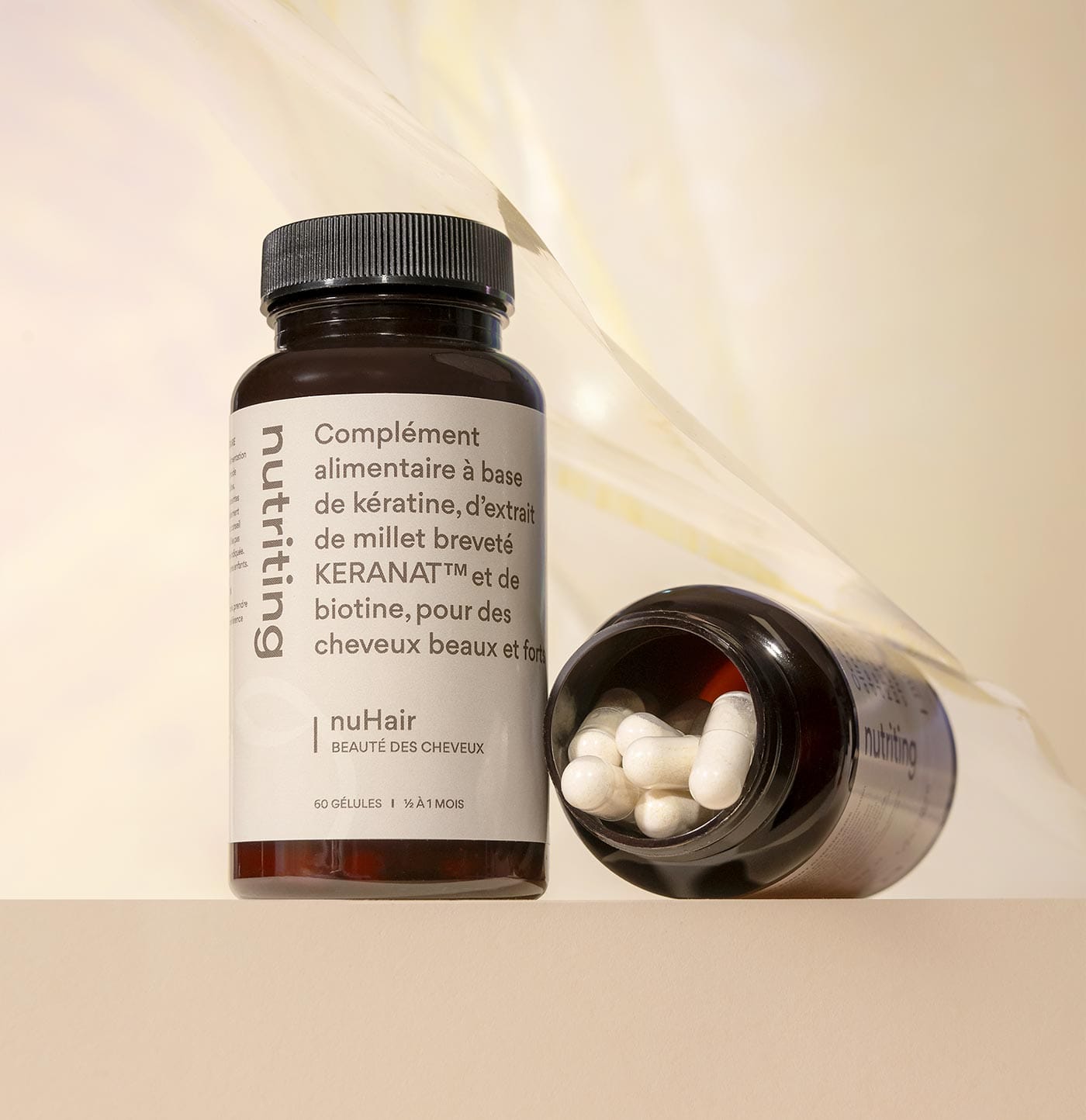 nuHair - Le Complément Alimentaire pour la beauté des cheveux