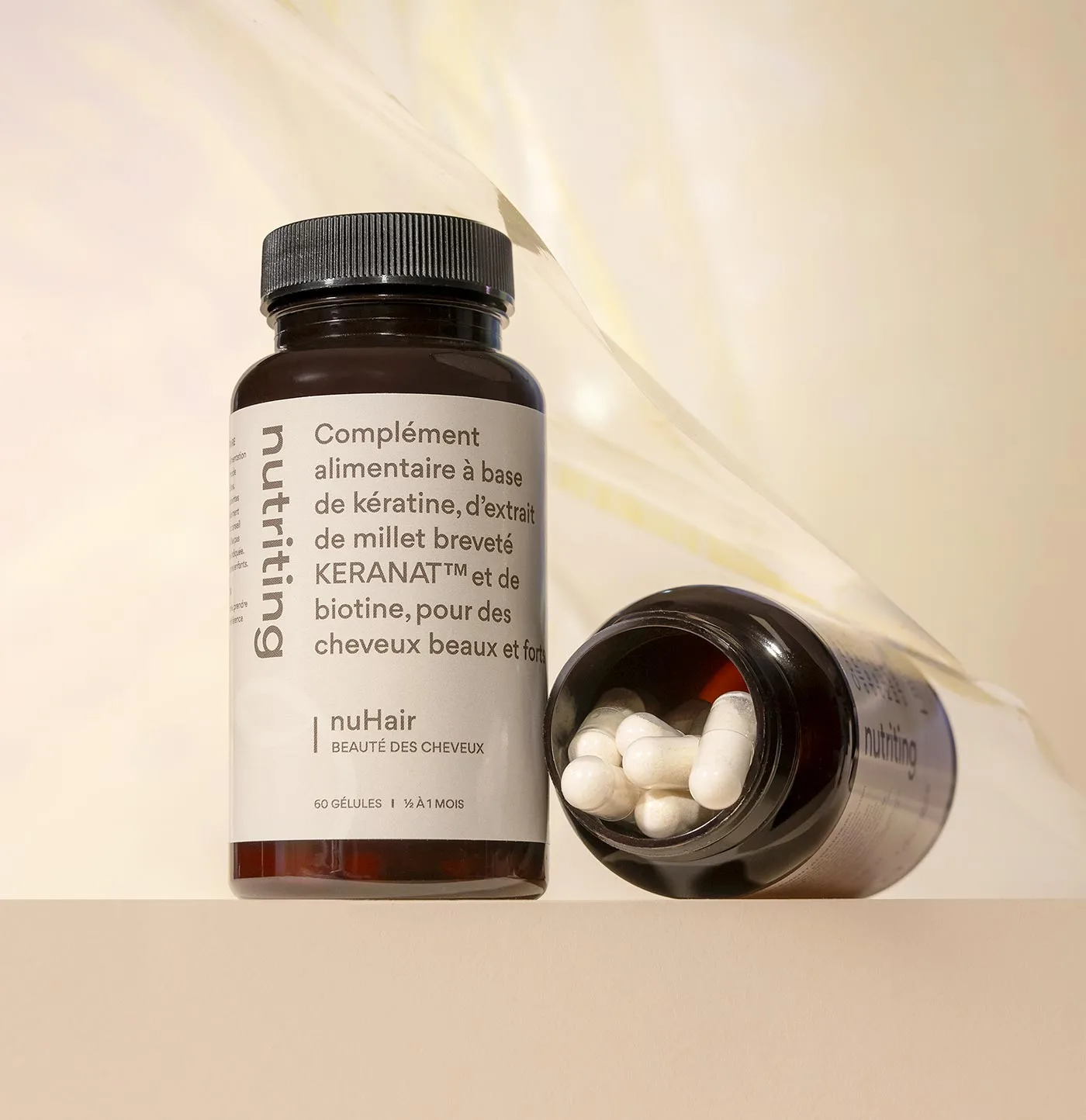 Le complment alimentaire pour la beaut de vos cheveux - nuHair