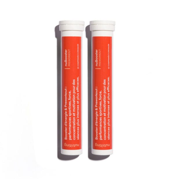 nuBooster - Preworkout & Booster d’énergie